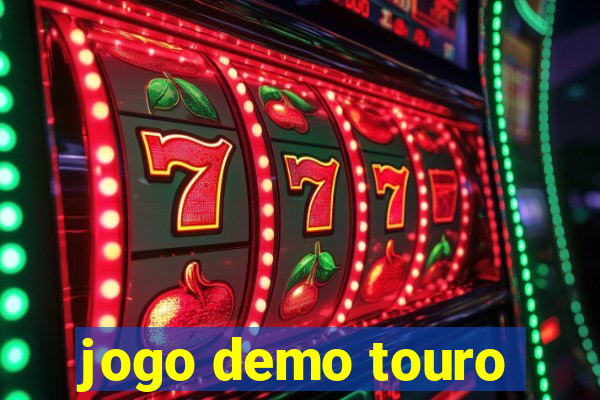 jogo demo touro